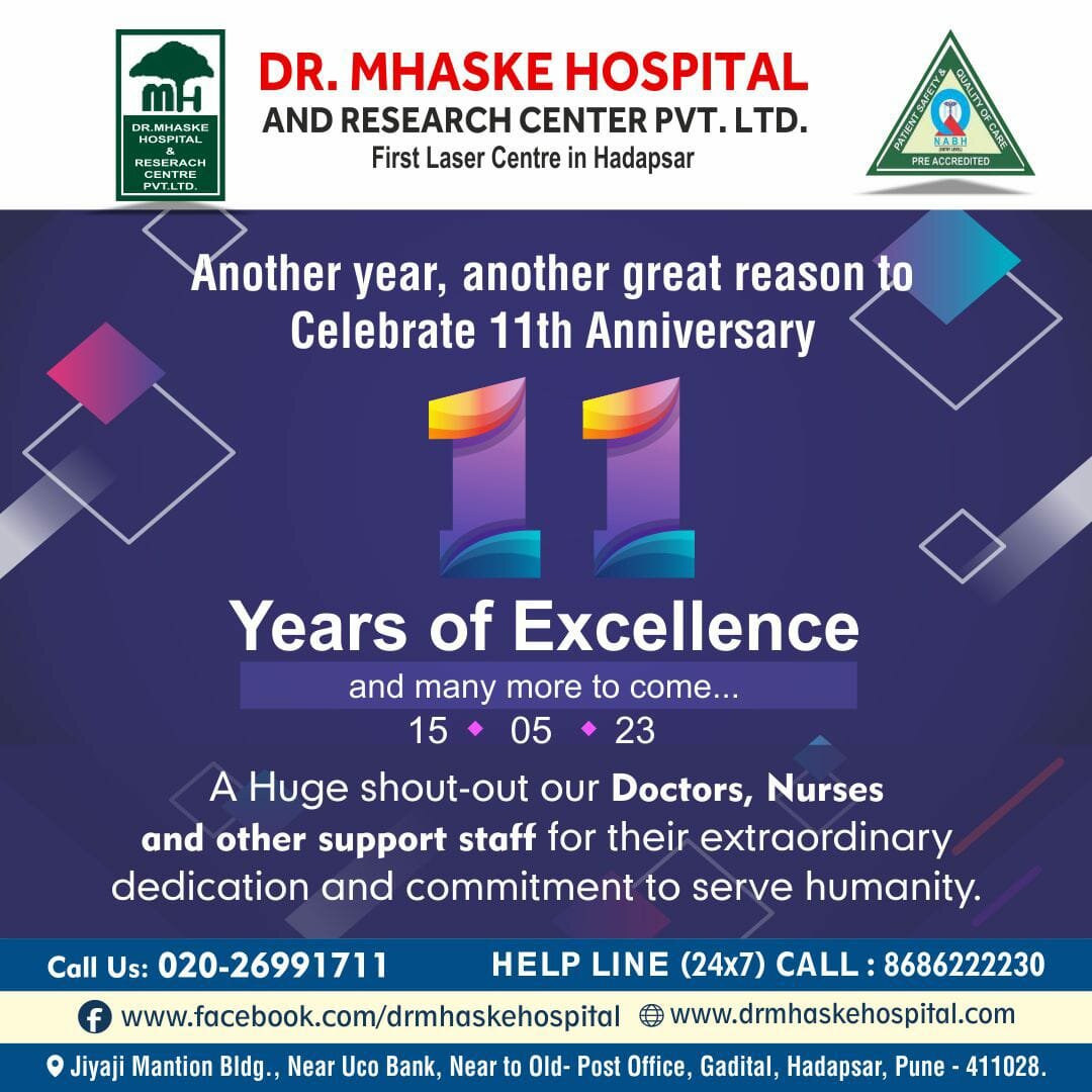 Dr Mhaske Hospital and Research Centre Pvt Ltd|Hadapsar,Pune